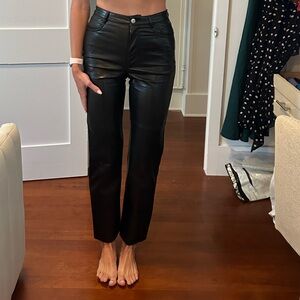 Wilfred Leather Pants